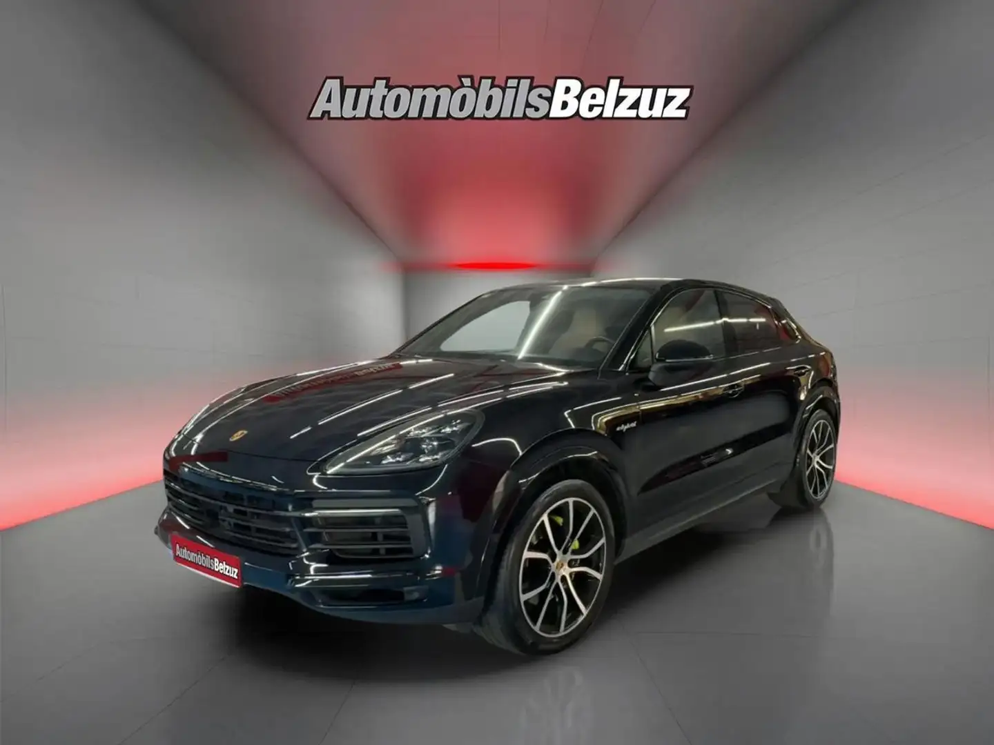 Porsche Cayenne E-Hybrid Aut. Schwarz - 1