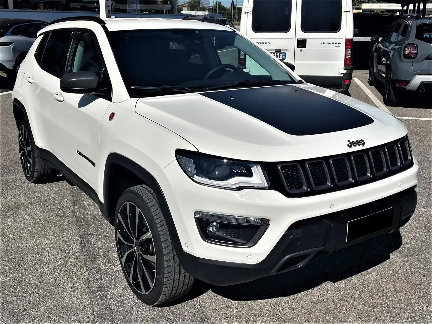 Jeep Compass 2.0 MULTIJET II 170CV TRAILHAWK 4WD ACTIVE Bianco - 2