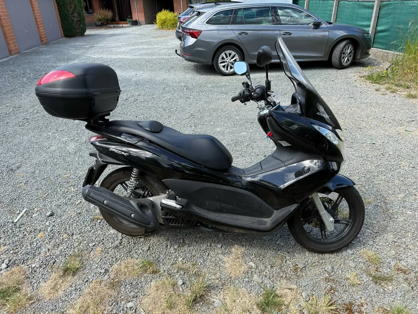 Honda PCX 125 Czarny - 1
