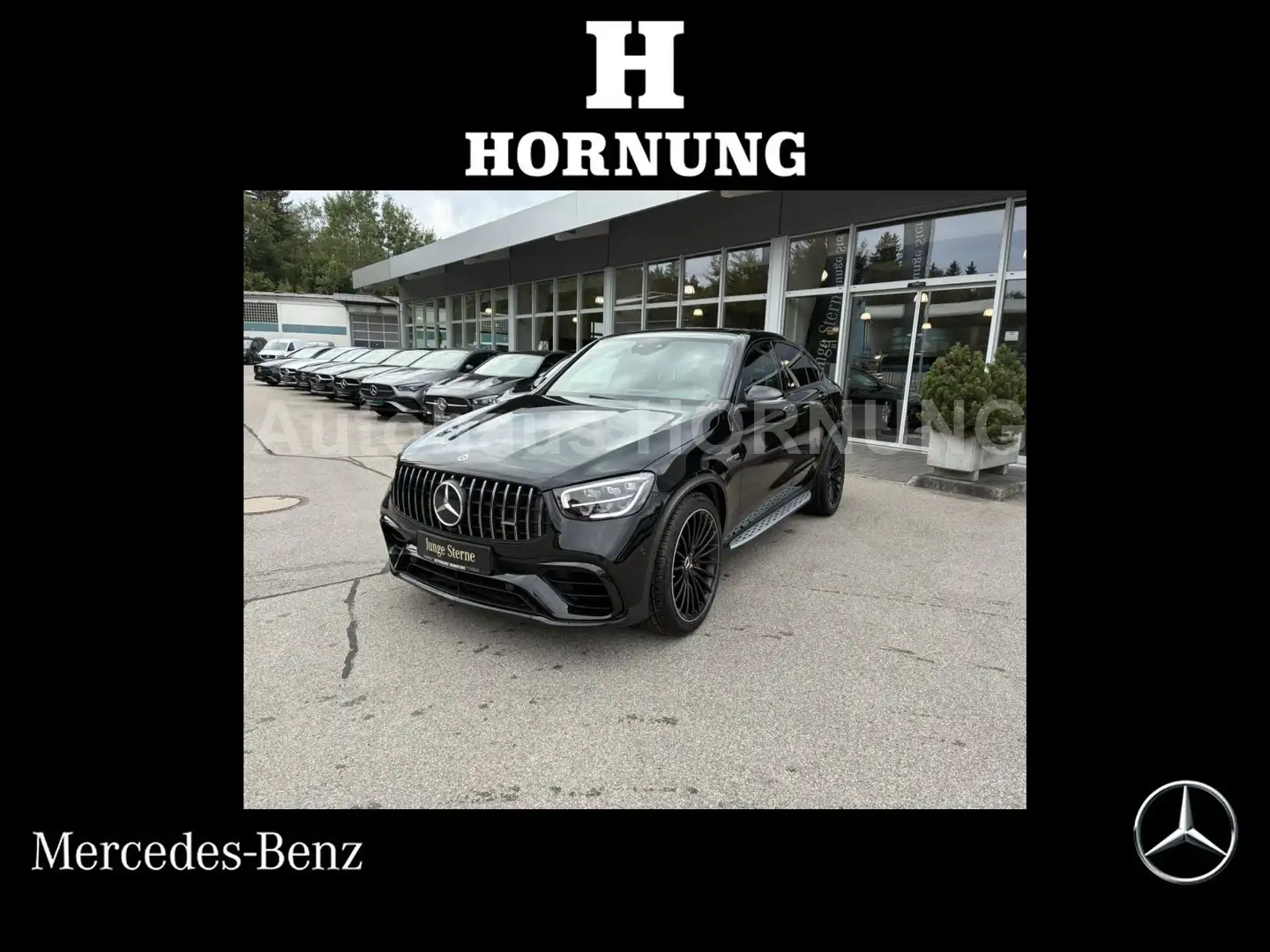 Mercedes-Benz GLC 63 AMG GLC 63 S 4M+ Coupé AHK/Nappa/Carbon/SHD/Sportabg Noir - 1