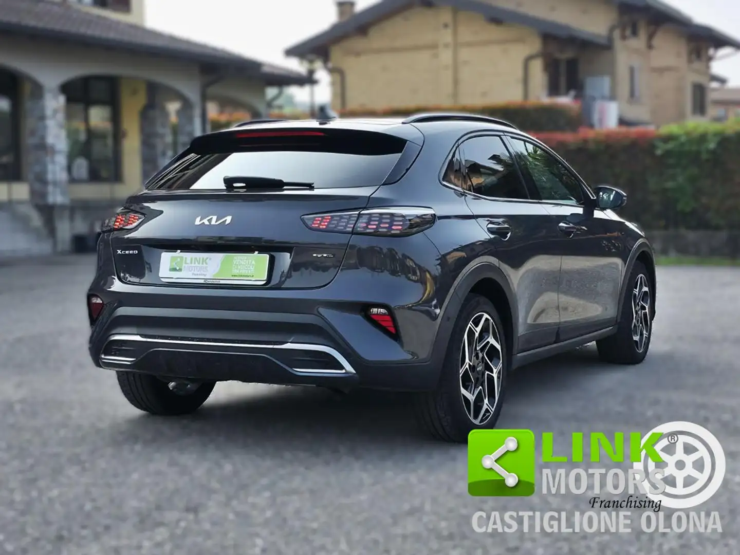 Kia XCeed 1.6 CRDi 136 CV MHEV DCT GT-Line Grigio - 2