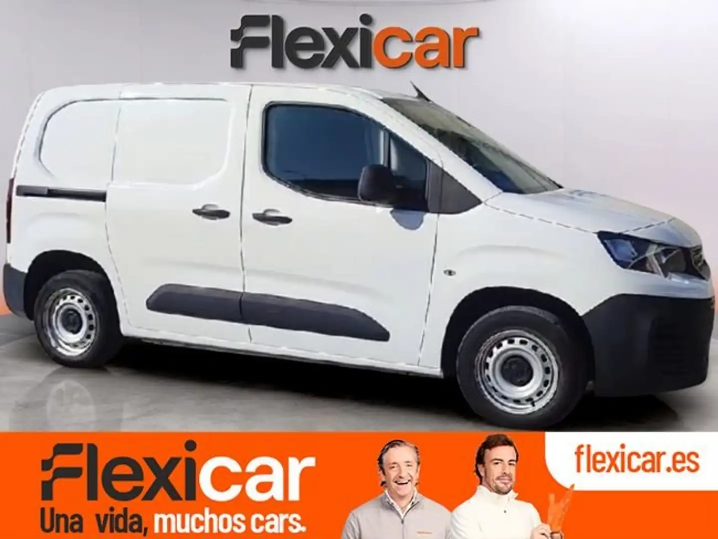 Peugeot Partner 1.5 Blanc - 1