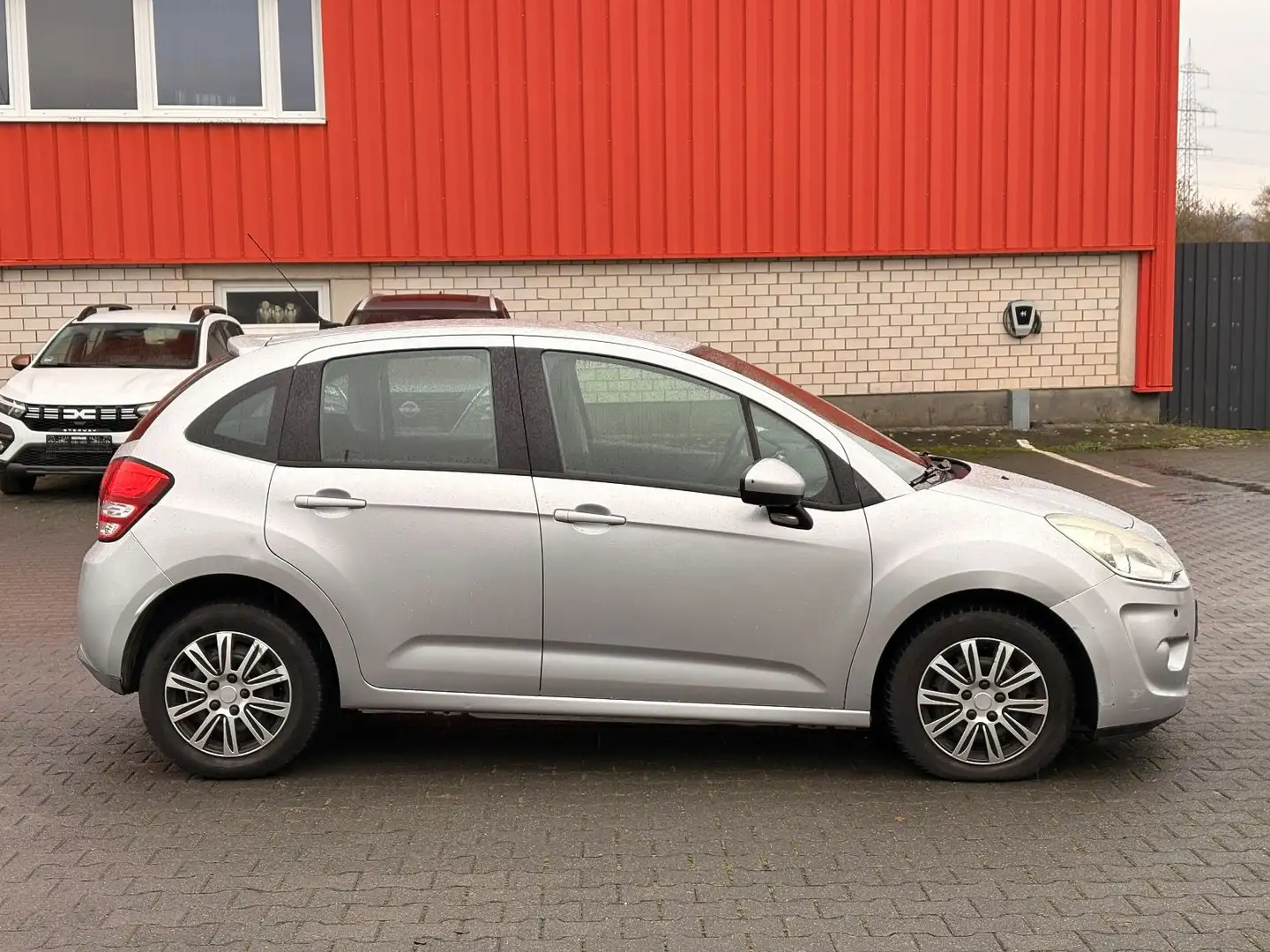 Citroen C3 Tendance Klima 75.000KM Euro5 PDC Grigio - 2