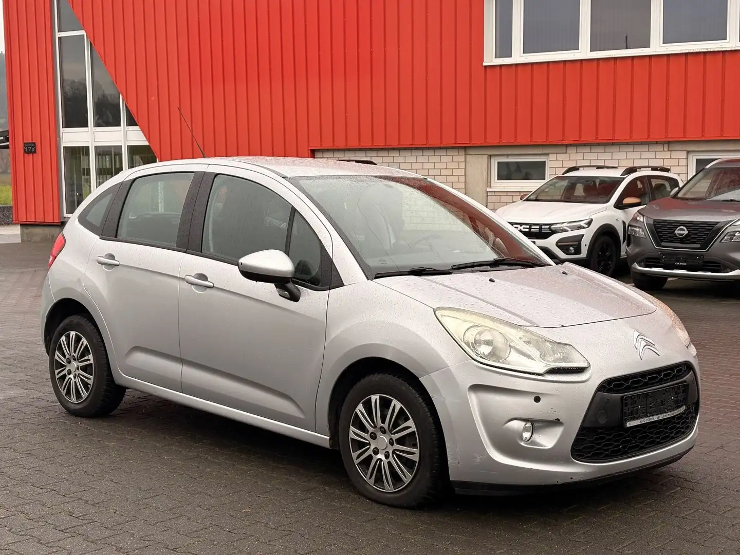 Citroen C3 Tendance Klima 75.000KM Euro5 PDC Grigio - 1