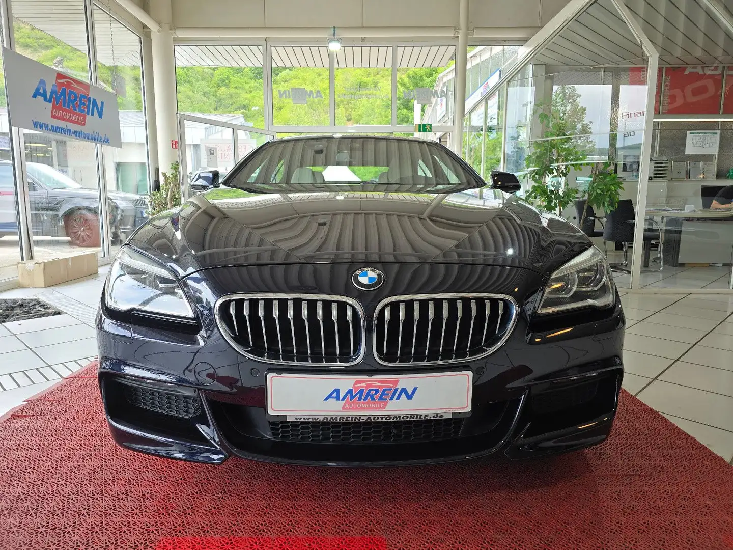 BMW 640 d xDrive M Sport HEAD-UP+360+H&K Schwarz - 2