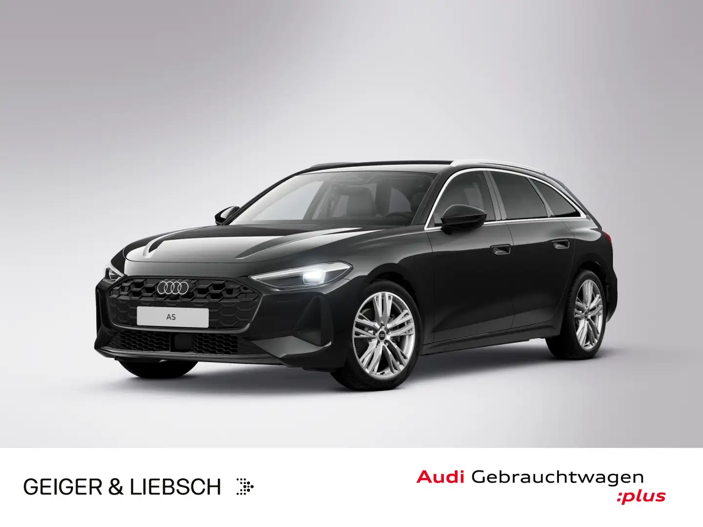 Audi A5 TFSI quattro*AHK*KAMERA*NAVI*19ZOLL*LED Schwarz - 1