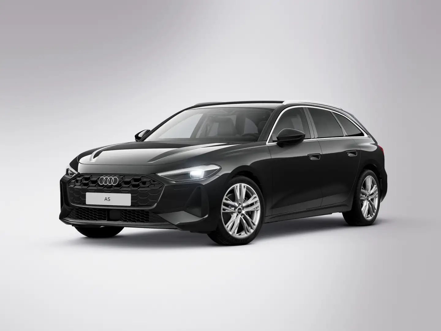 Audi A5 TFSI quattro*AHK*KAMERA*NAVI*19ZOLL*LED Schwarz - 2