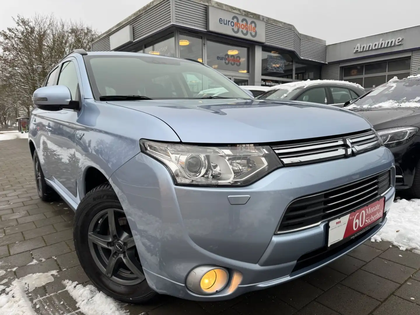 Mitsubishi Outlander *Temp*ECO*Hybrid*Navi*2-Z.Klimaaut* Blau - 2