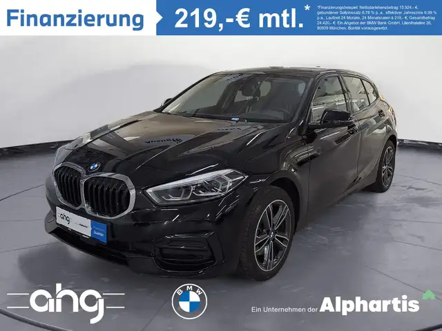 Bmw 118 i Sport Line Automatik Navi Carplay LED Sitzh