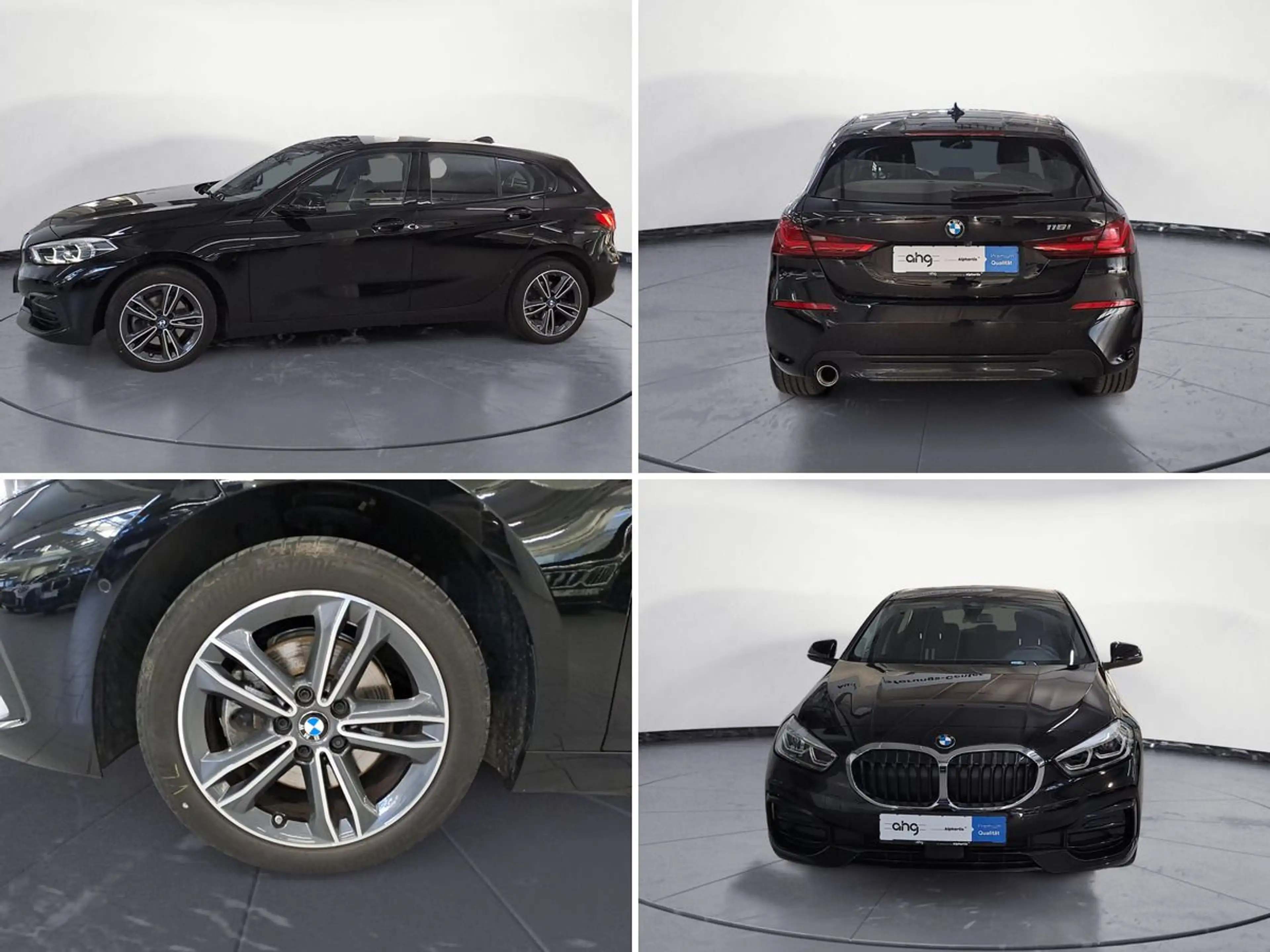BMW 118 i Sport Line Klimaaut. Sportsitze MF Lenkrad — photo 2