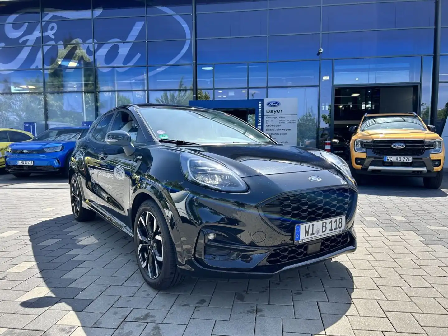 Ford Puma 1.0 EcoBoost Hybrid ST-LINE X Noir - 1