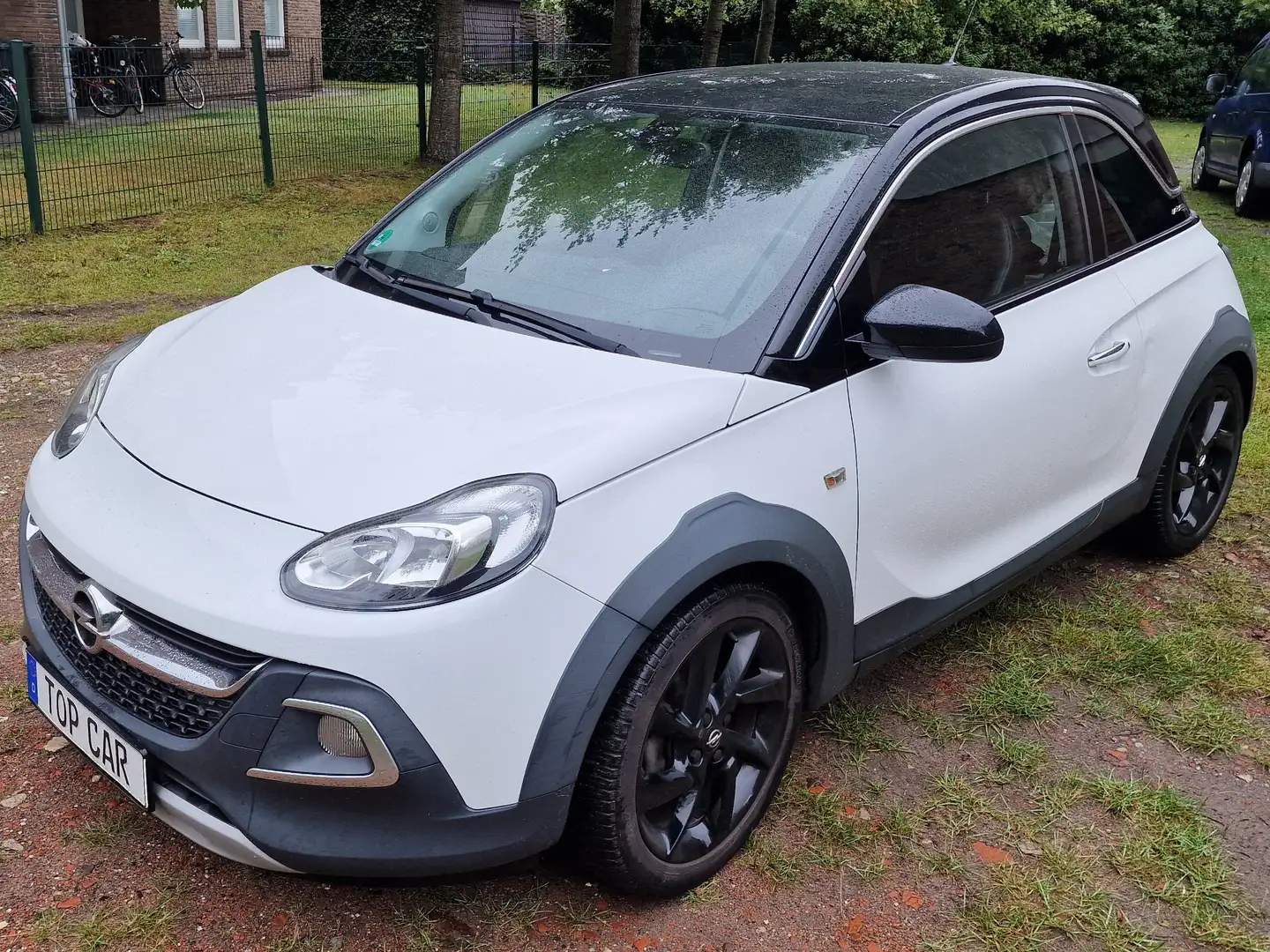 Opel Adam Rocks ecoFlex (83TKM) (kundenauftrag) Weiß - 2