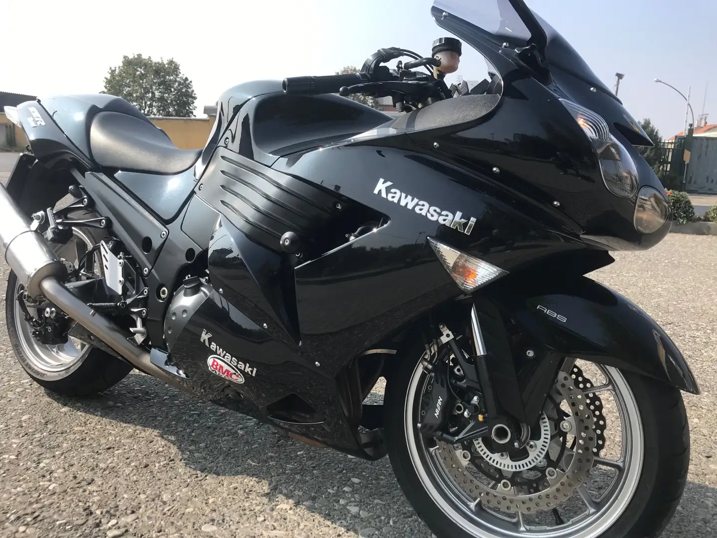 Kawasaki ZZR 1400 Noir - 1