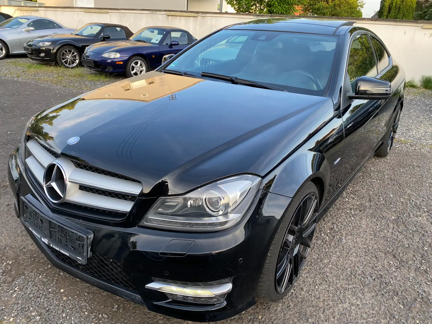Mercedes-Benz C 220 C 220 CDI Facelift AMG Paket El.Panorama Nero - 1
