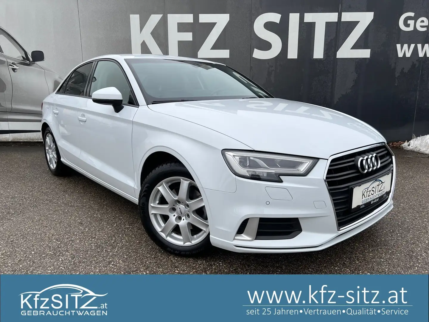 Audi A3 Limousine Sport 30 TDI | NAVI*LED Weiß - 1