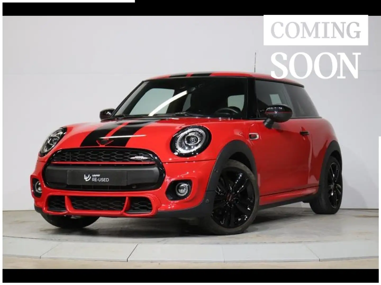 MINI One Hatch 3 portes KIT JCW Rouge - 1
