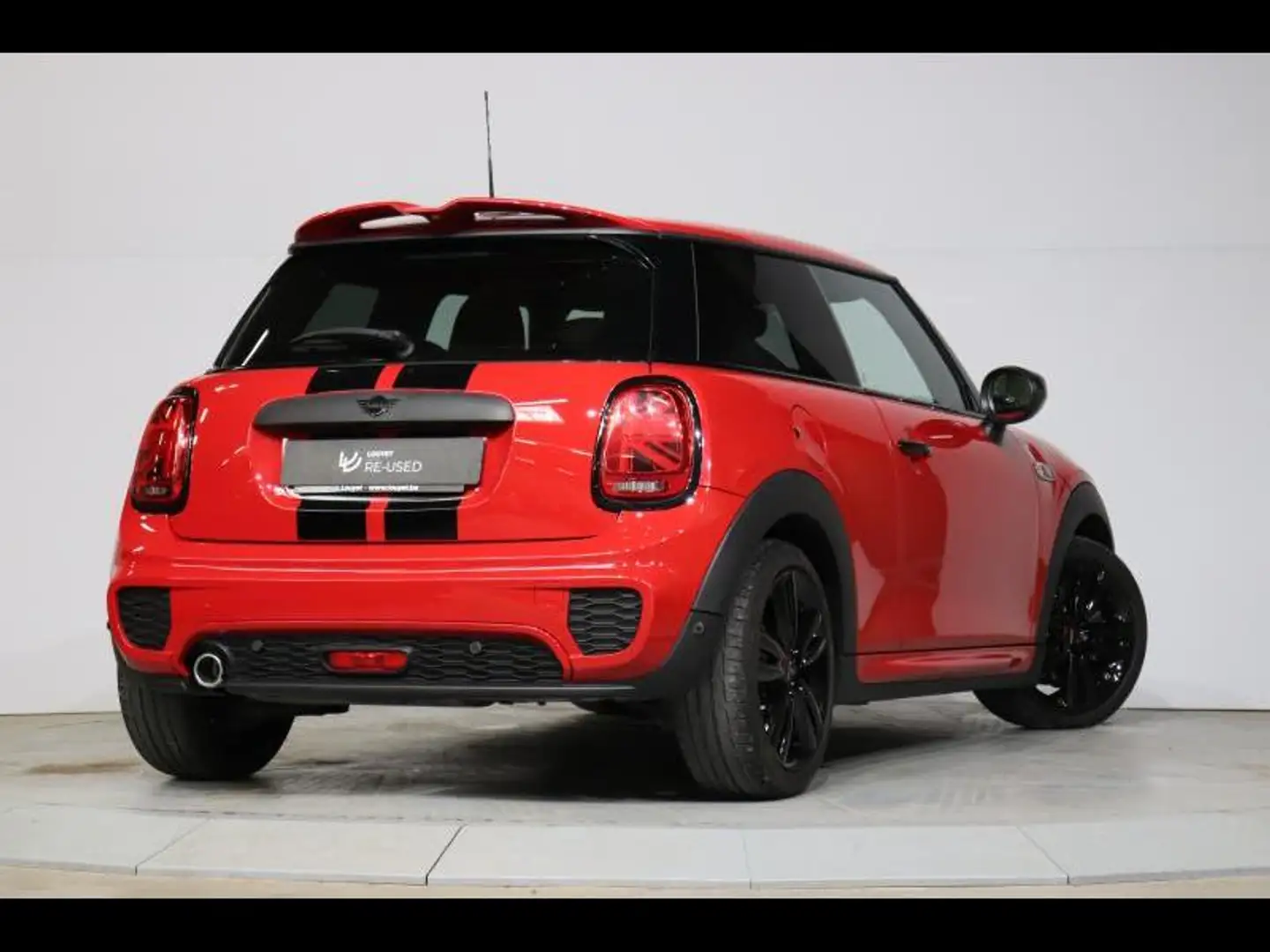 MINI One Hatch 3 portes KIT JCW Rood - 2