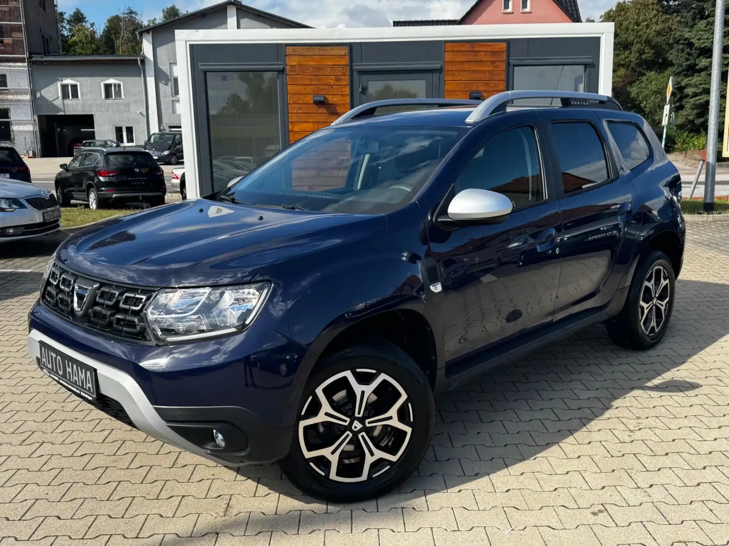 Dacia Duster Prestige 1.6 SCe *NAVI*KAM*SHZ* Blau - 1