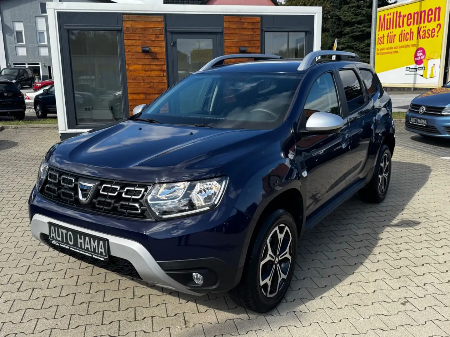 Dacia Duster Prestige 1.6 SCe *NAVI*KAM*SHZ* Blau - 2