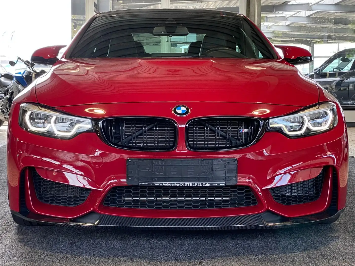 BMW M4 Competition "Edition M Heritage" Carbon HK LED 20" Kırmızı - 2