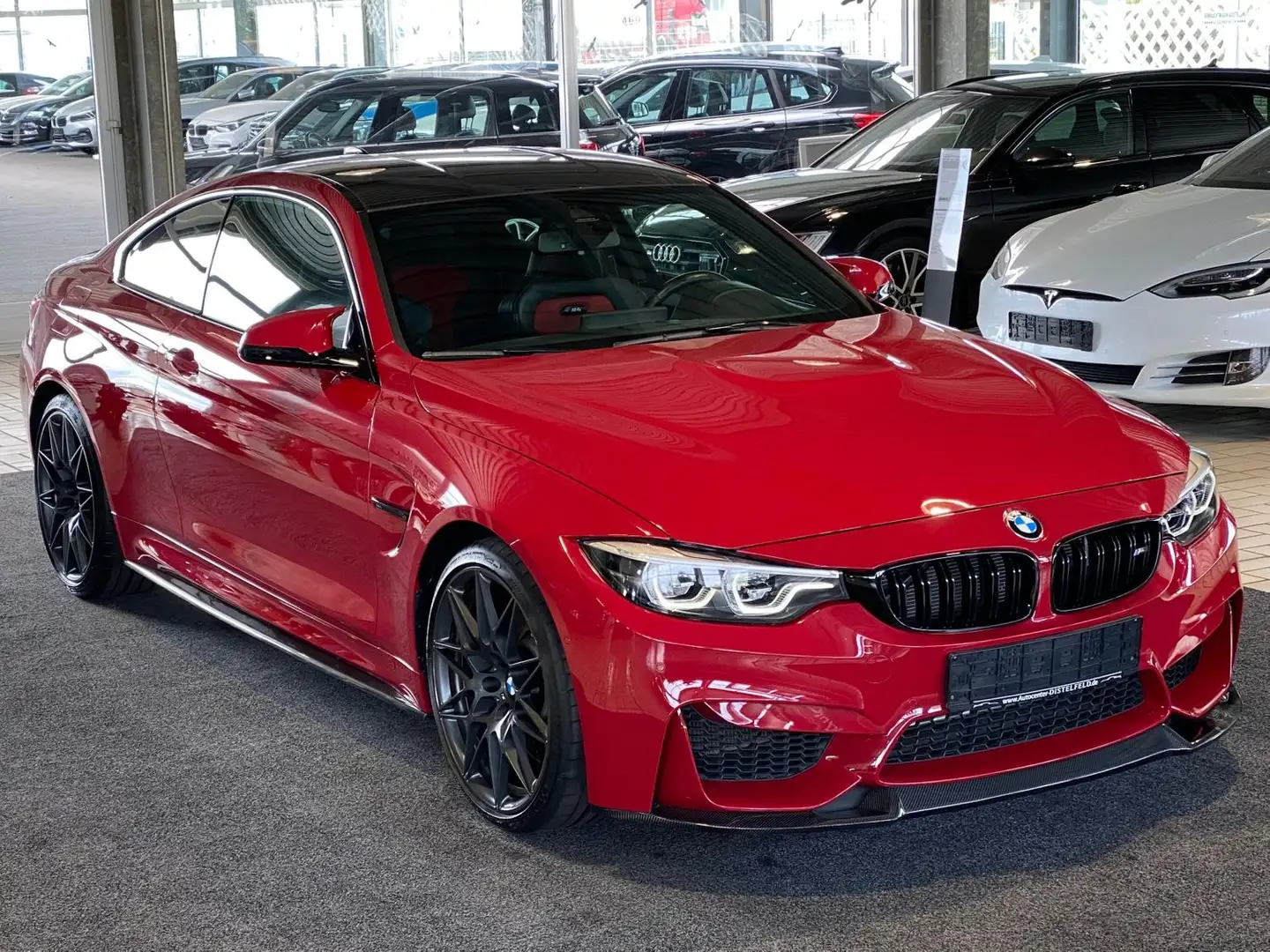 BMW M4 Competition "Edition M Heritage" Carbon HK LED 20" Rosso - 1