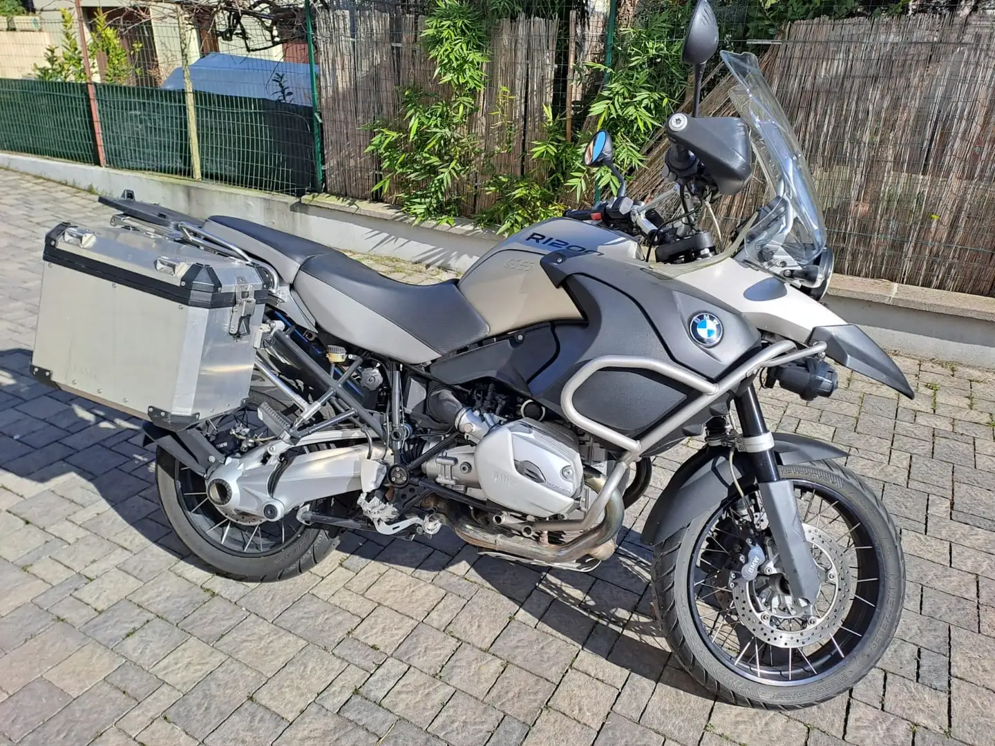 BMW R 1200 GS Adventure fari di profondità - 2