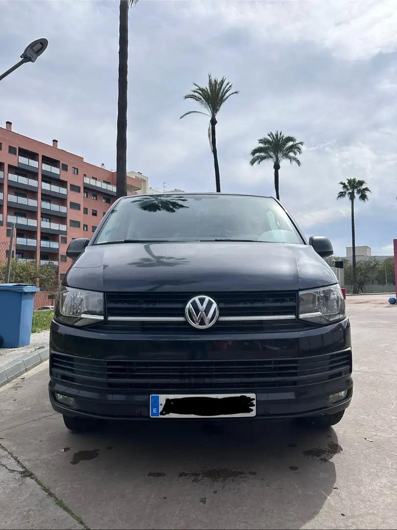 Volkswagen T6 Multivan 2.0TDI BMT Outdoor 110kW Fekete - 2