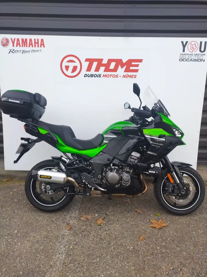 Kawasaki Versys 1000