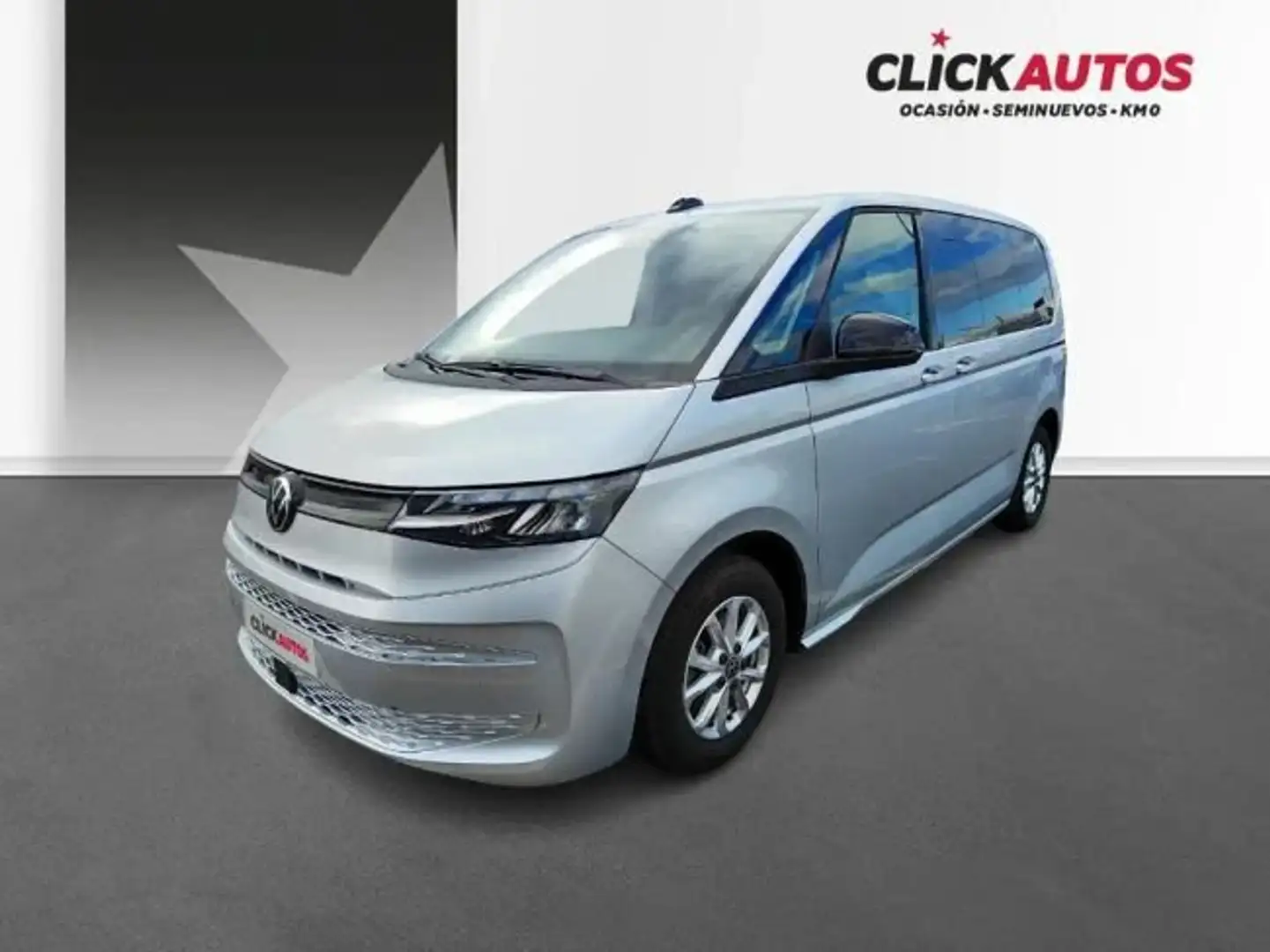 Volkswagen Multivan 2.0 TDI 150CV Origin DSG 7 Plazas Plateado - 1