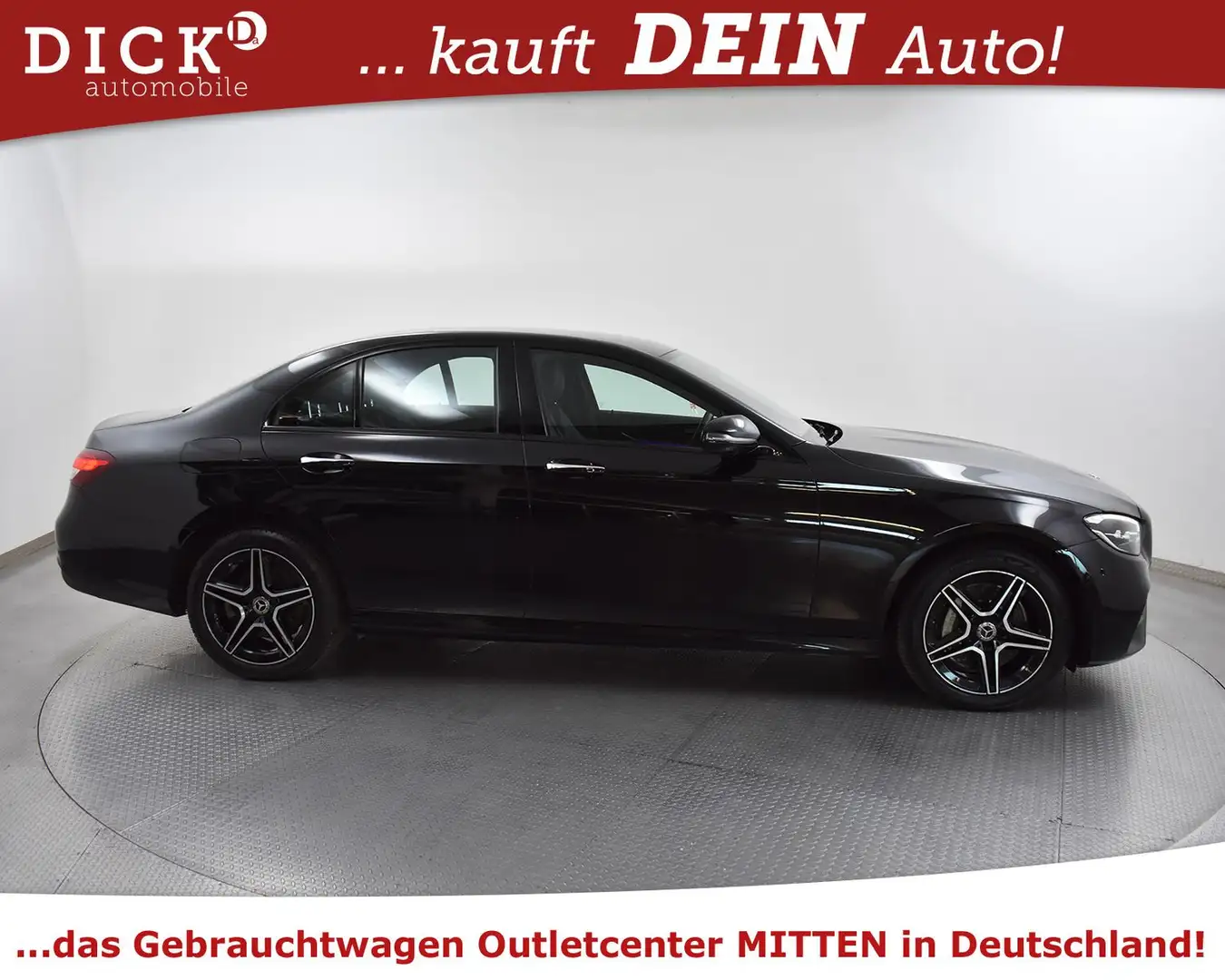 Mercedes-Benz E 300 E300de 4Mat 2X AMG Line NIGHT+HEAD+360+STDHZ+ACC Negro - 2