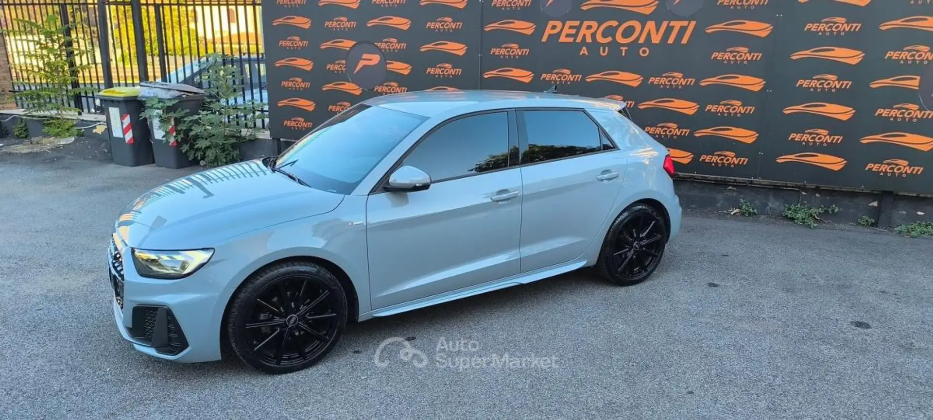 Audi A1 SPORTBACK 35TFSI S-LINE S-TRONIC LED NAVI PRIVACY Grigio - 2