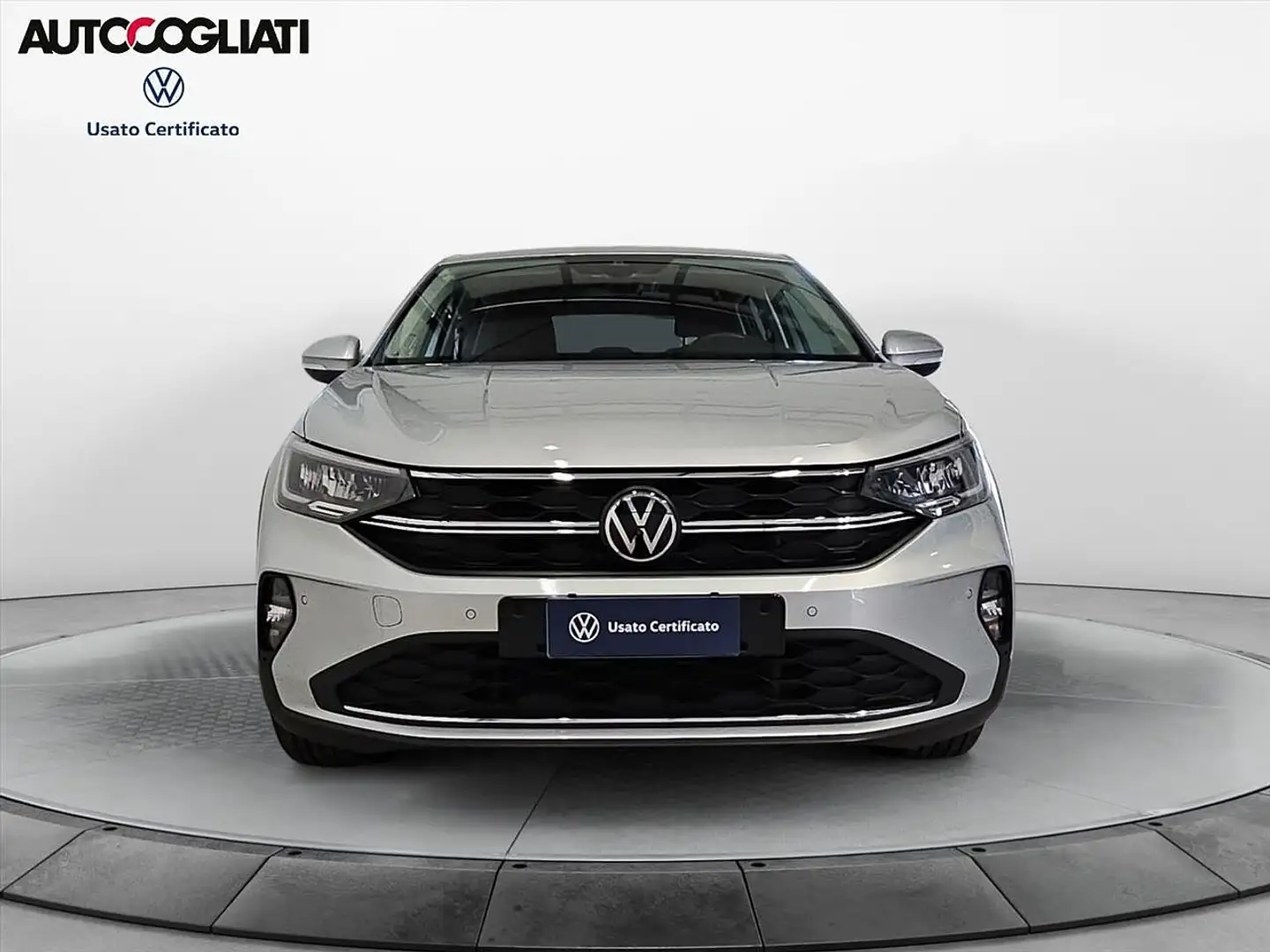 Volkswagen Taigo 1.0 TSI LIFE 110 CV Argento - 2