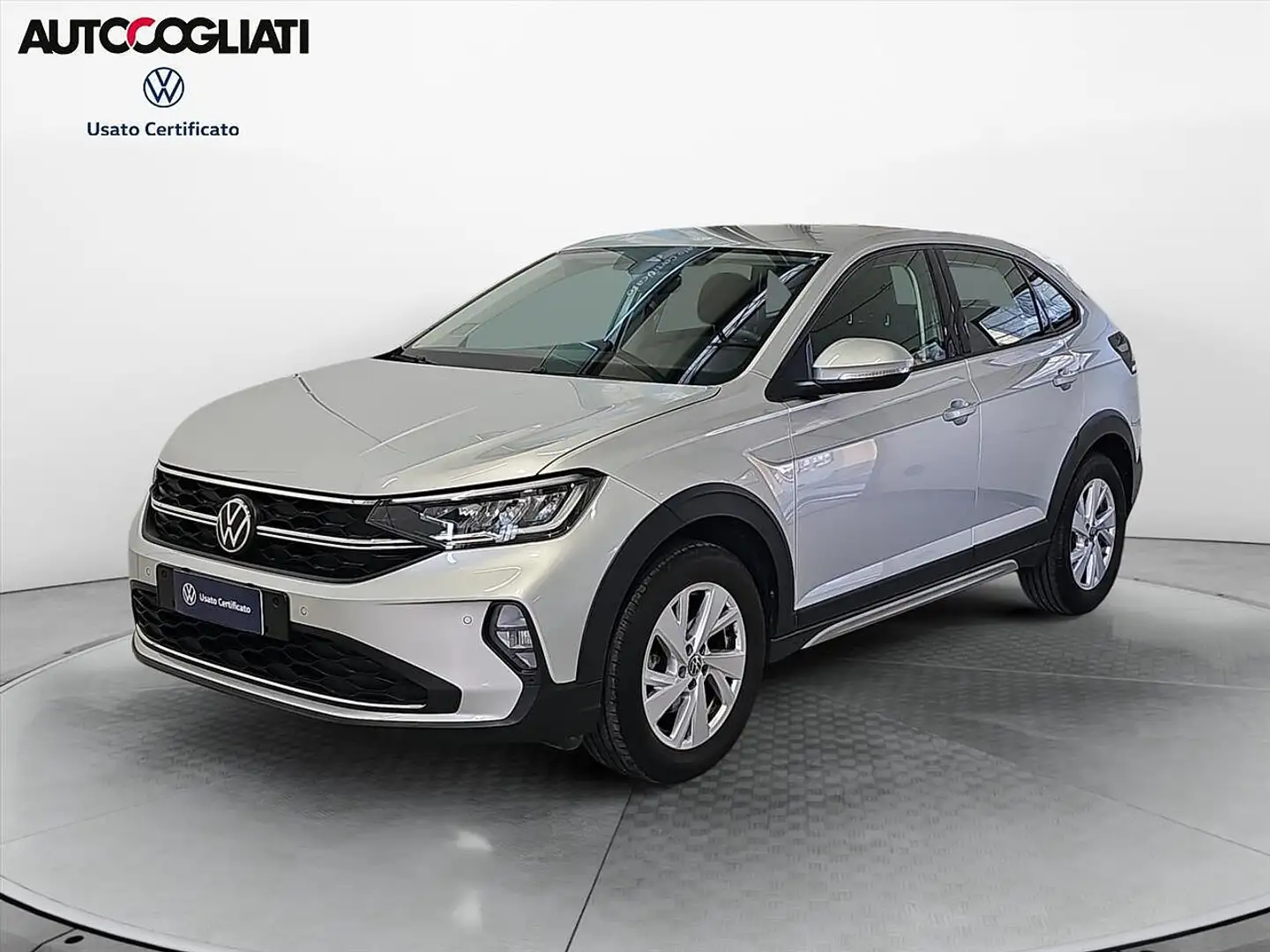 Volkswagen Taigo 1.0 TSI LIFE 110 CV Argento - 1
