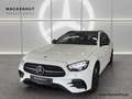 Mercedes-Benz E 300 de T AMG+NIGHT+PANO+AHK+BURM+LED+MEMORY Weiß - thumbnail 1
