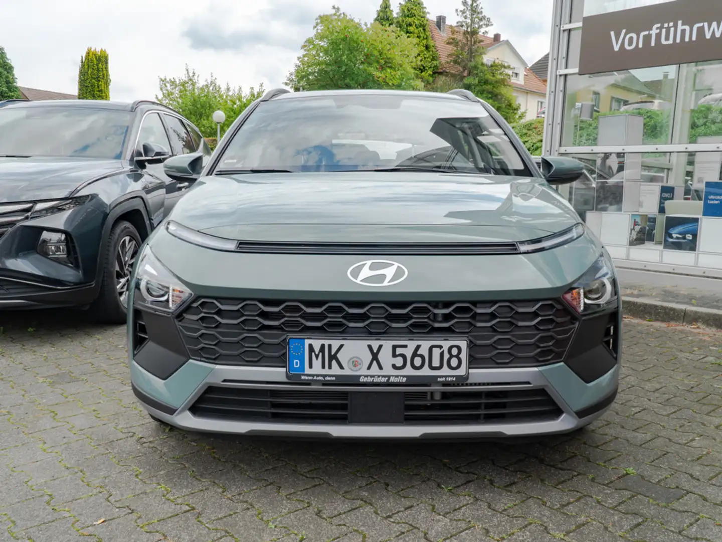 Hyundai BAYON 1.0 T-GDI Select PDC KAMERA NAVI FACEL. Grün - 2