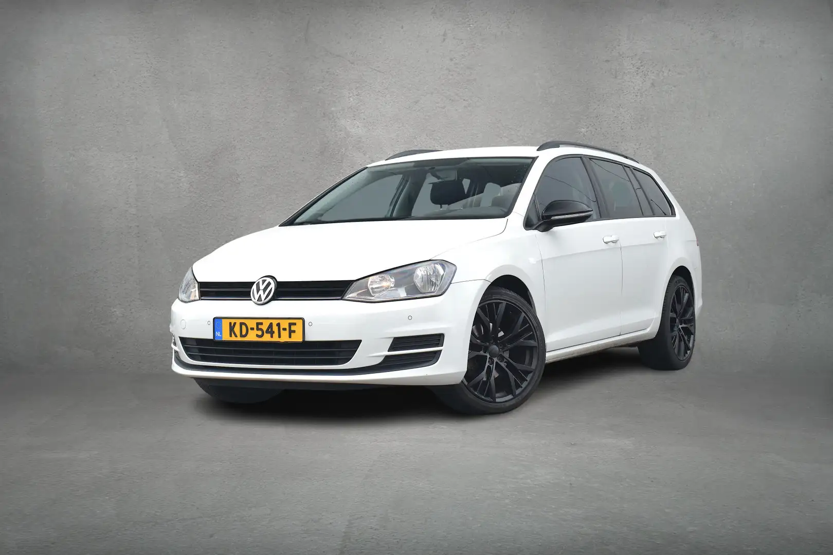 Volkswagen Golf Variant 1.2 TSI Business Edition | 18" LM | Cruise | Airco Blanc - 2