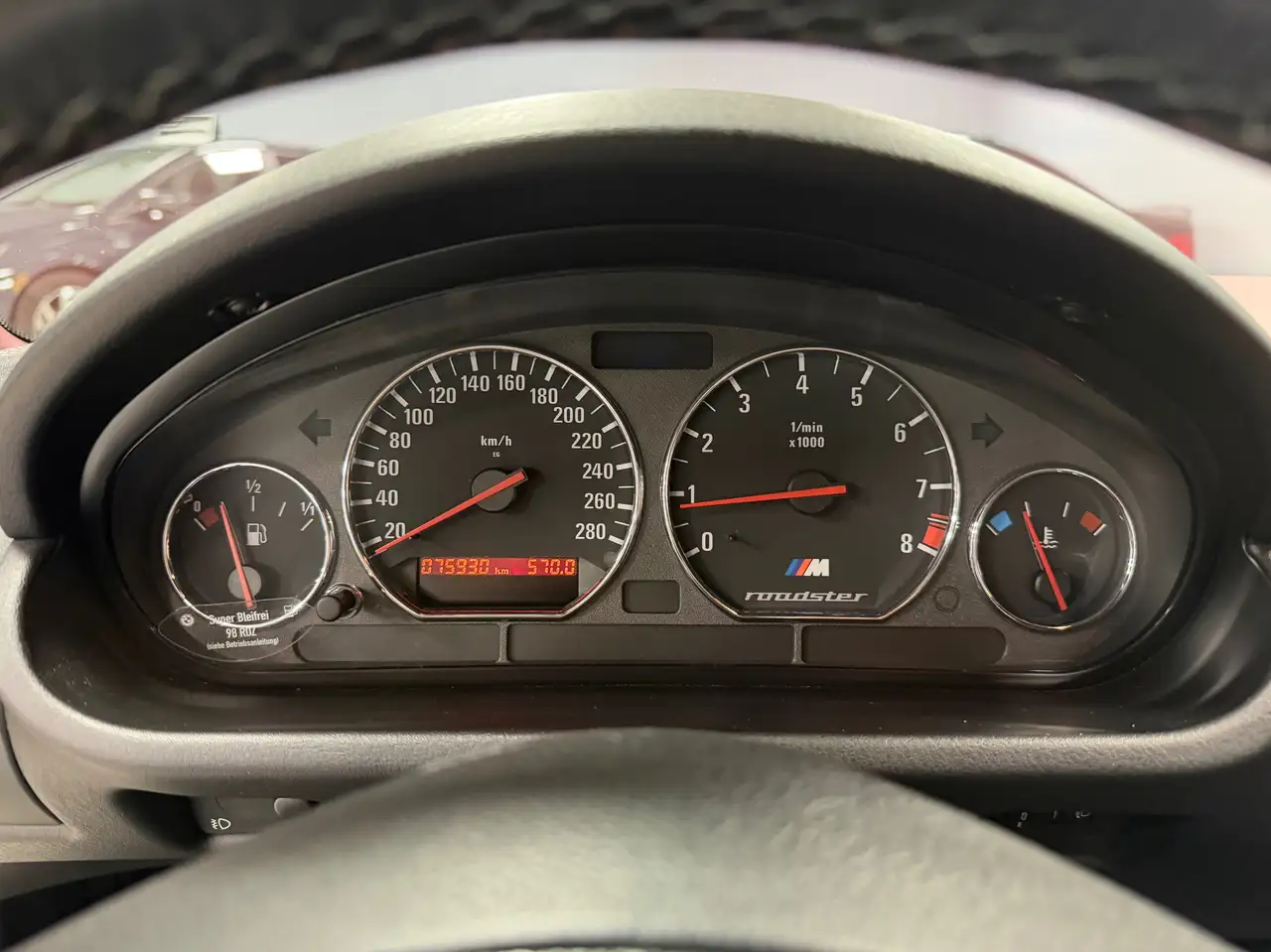 BMW Z3 M Z3 Roadster 3.2 M 321cv, foto 9
