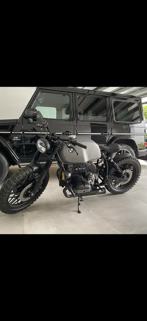 BMW R 100 BMW Bobber R100 Schizzo pro WalzWerk Grey - 2