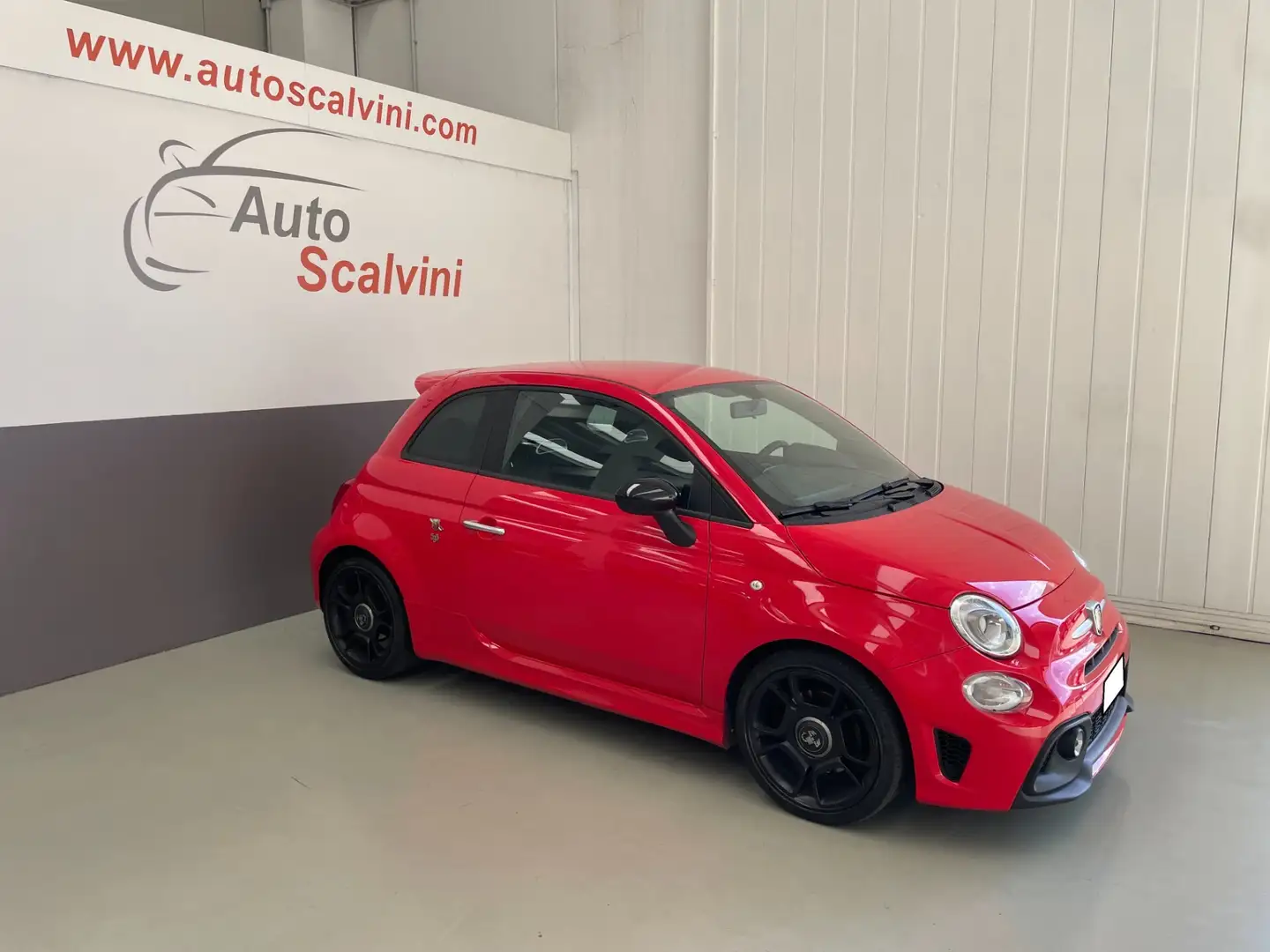 Abarth 595 595 1.4 Turbo T-Jet 160 CV Pista Rosso - 1