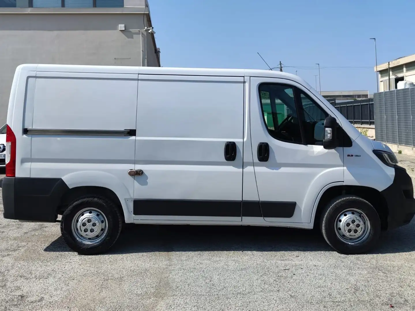 Fiat Ducato CH1 2.3 M-JET FURGONE PASSO CORTO 3 POSTI - 2020 Bianco - 2