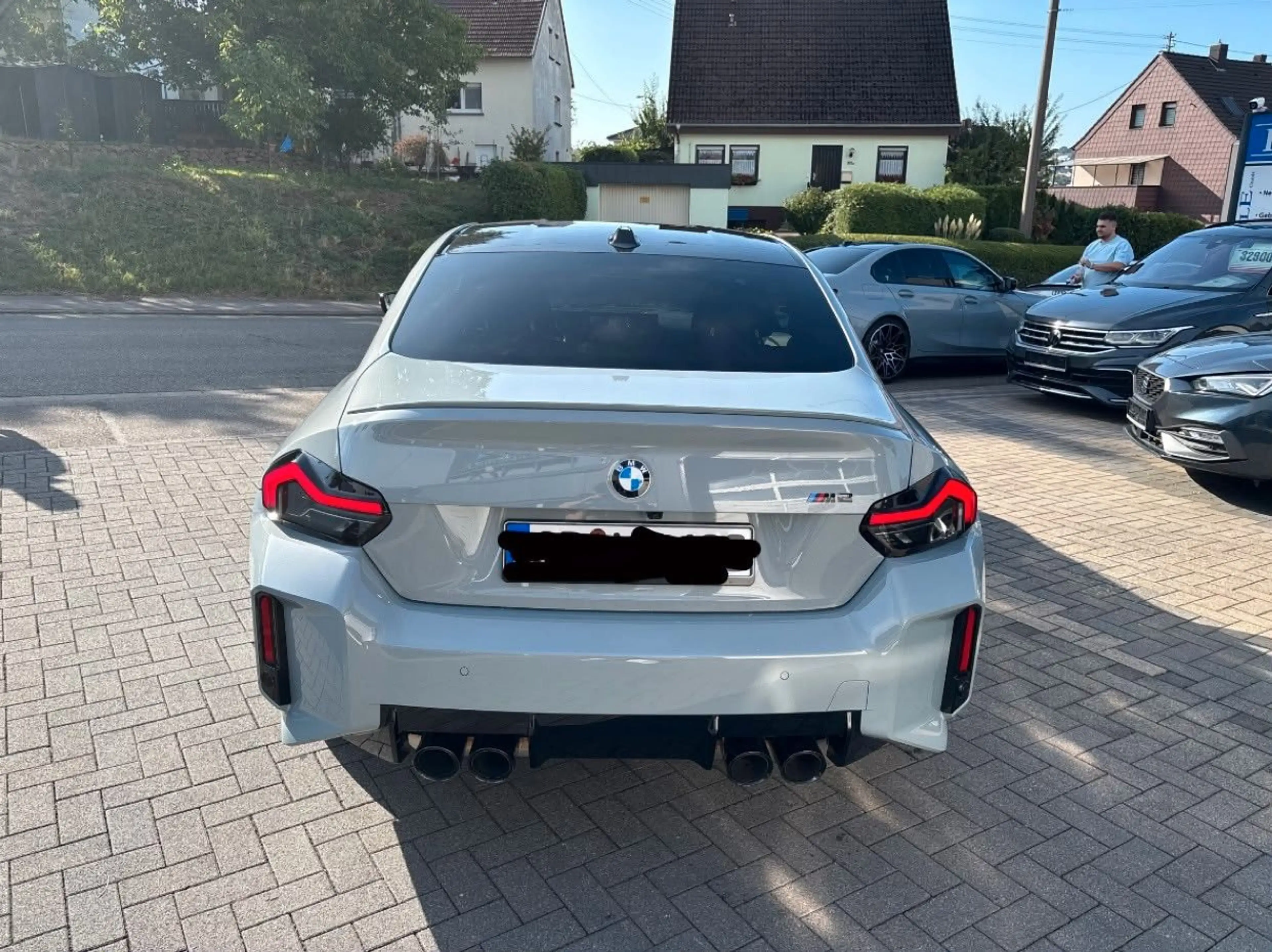 BMW M2 Coupe mit Carbondach — photo 4