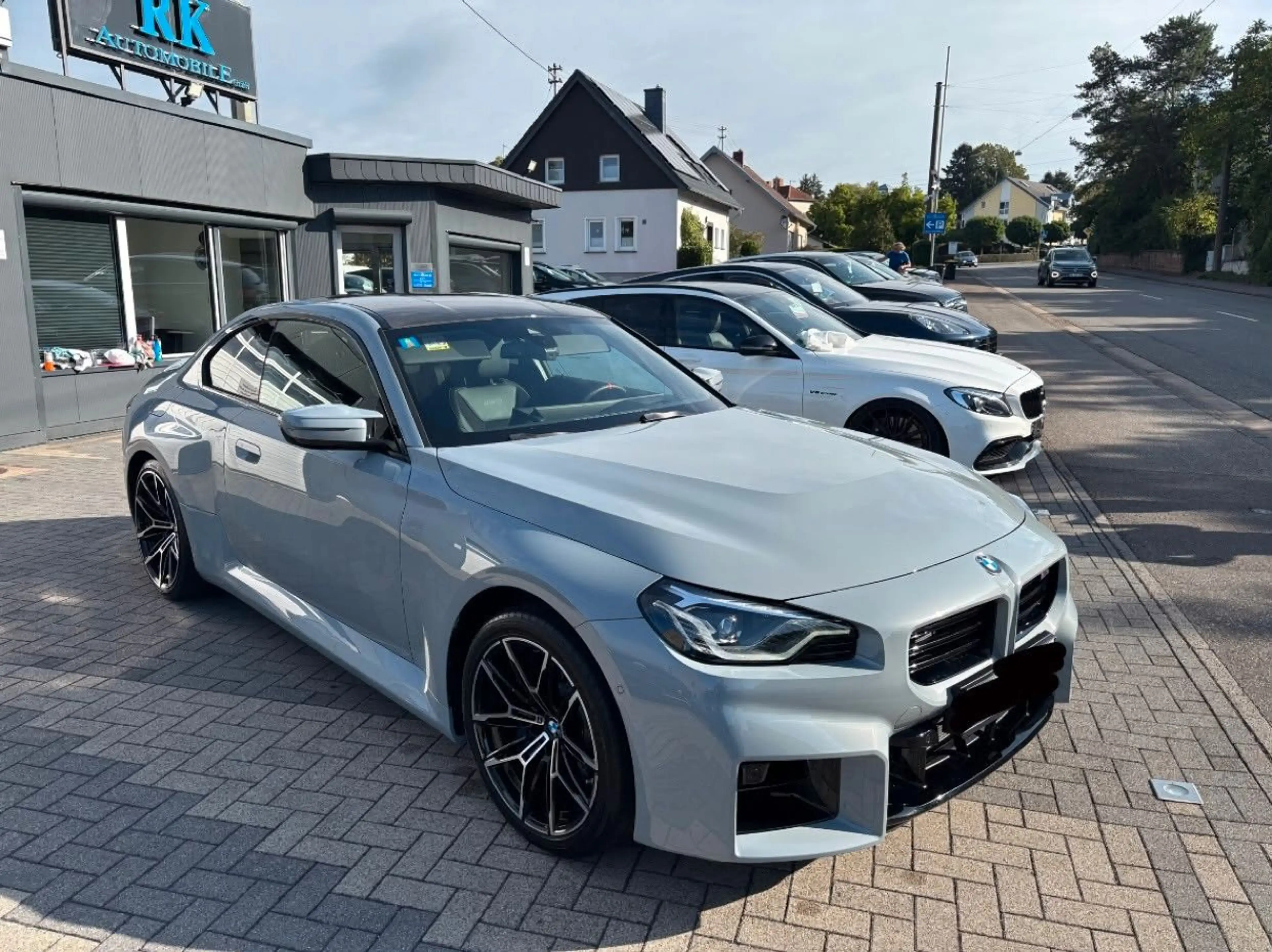 BMW M2 Coupe mit Carbondach
