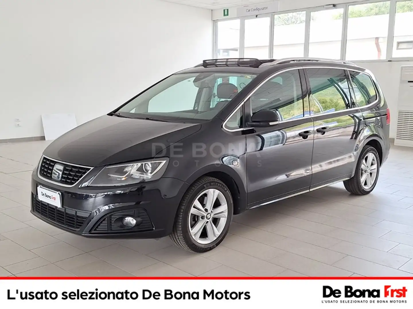 SEAT Alhambra 2.0 tdi cr advance 150cv dsg Nero - 1