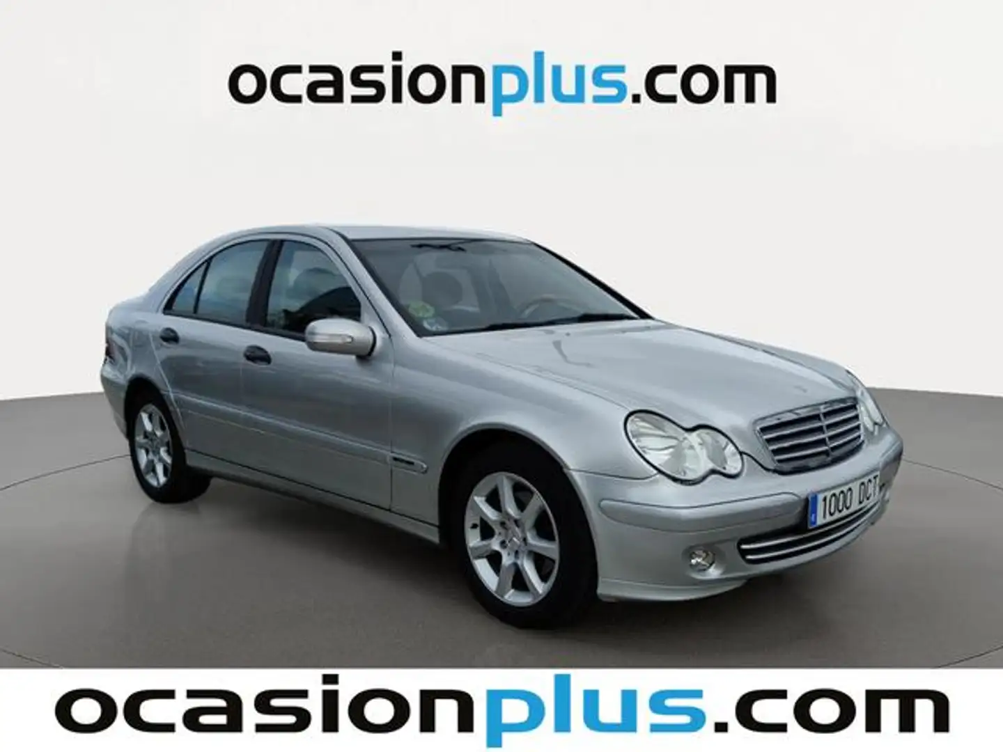 Mercedes-Benz C 180 K Classic Plateado - 2