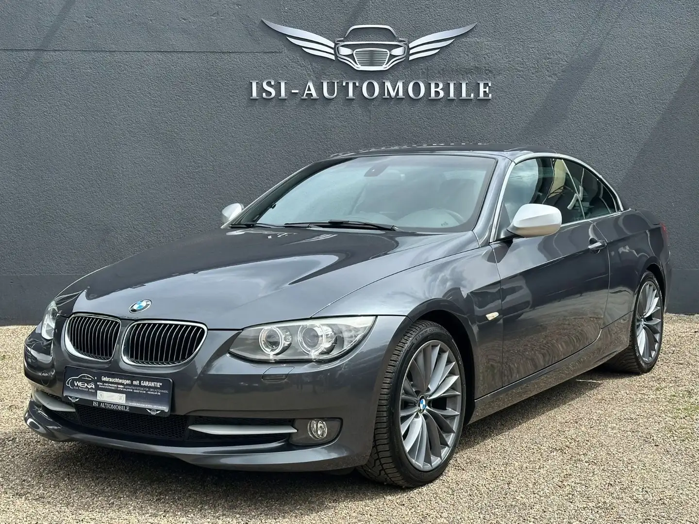 BMW 320 d Cabrio Edition"Klima"Leder"Xenon"Garantie Grijs - 1
