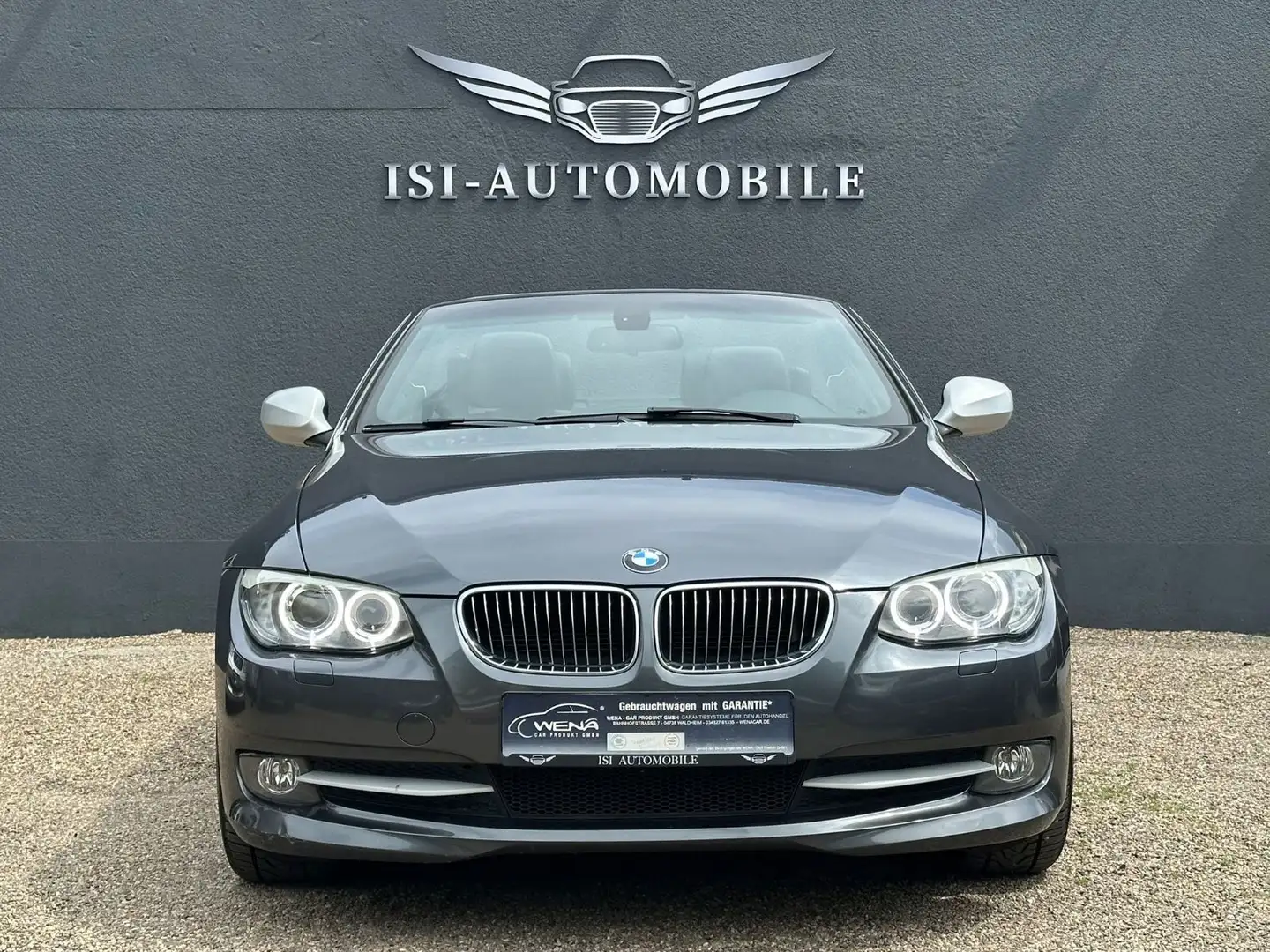 BMW 320 d Cabrio Edition"Klima"Leder"Xenon"Garantie Grijs - 2
