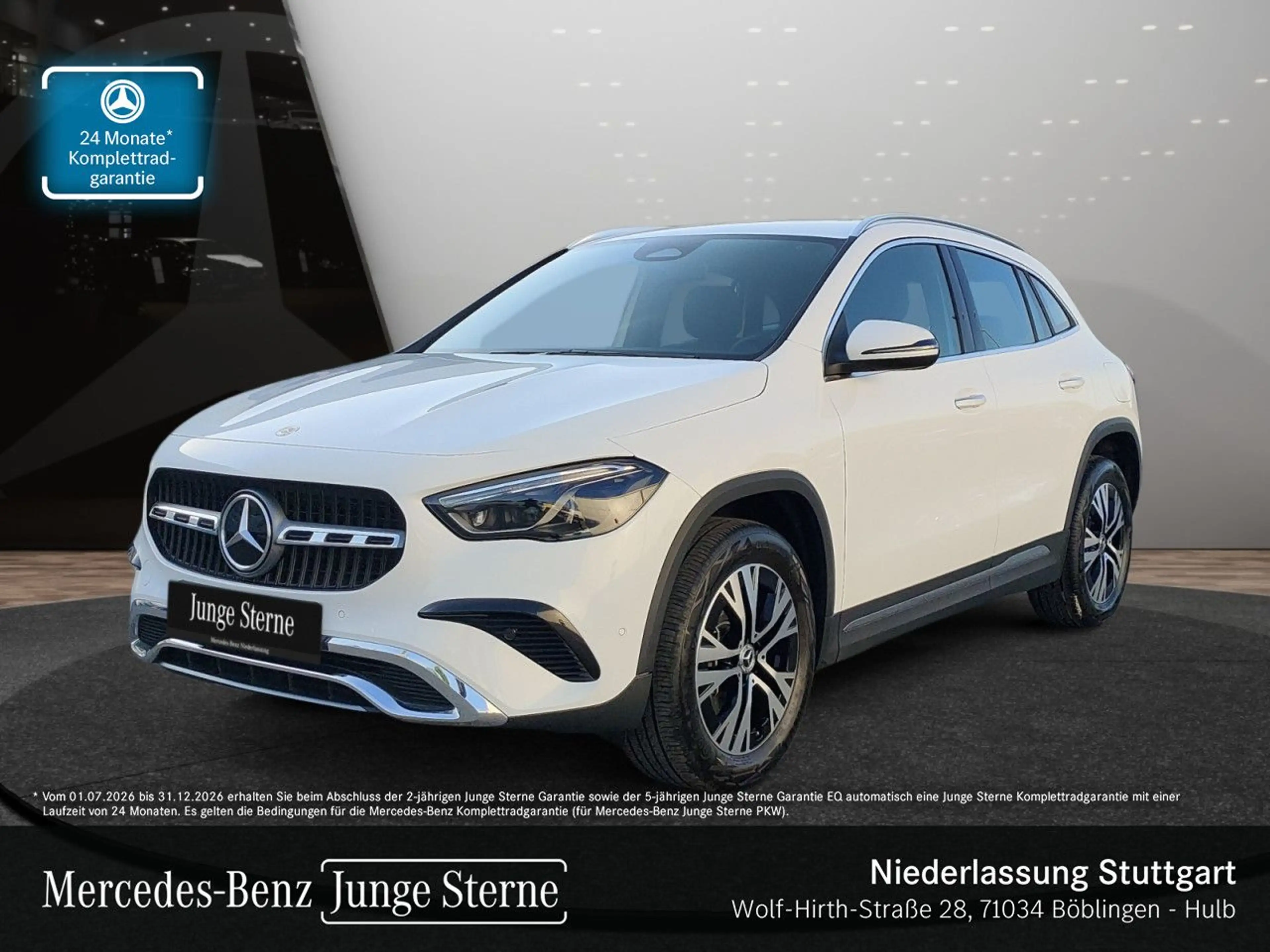 Mercedes-Benz GLA 220 d 4M PROGRESSIVE+MULTIBEAM+KAMERA+TOTW+8G