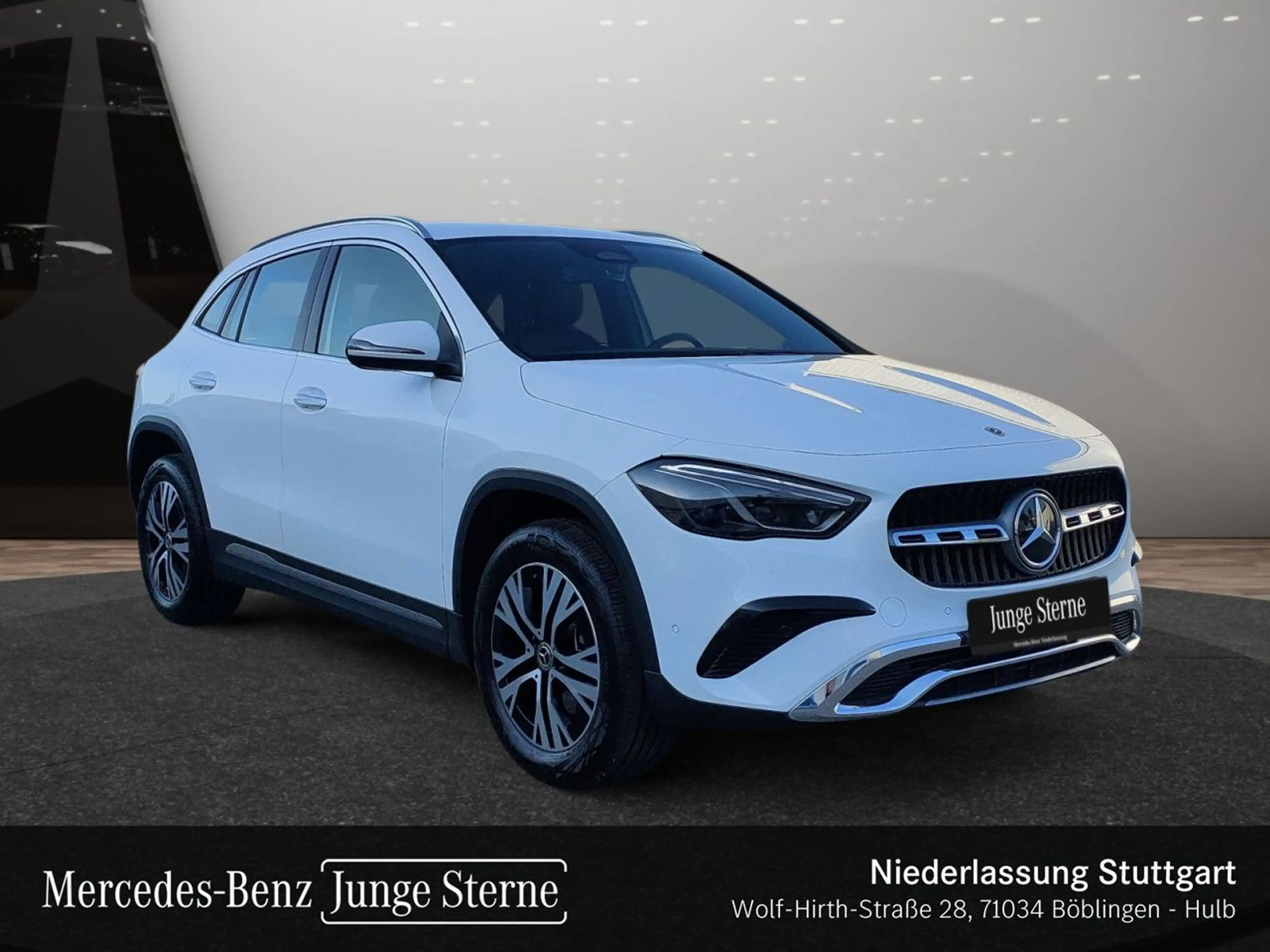 Mercedes-Benz GLA 220 d 4M PROGRESSIVE+MULTIBEAM+KAMERA+TOTW+8G — photo 4