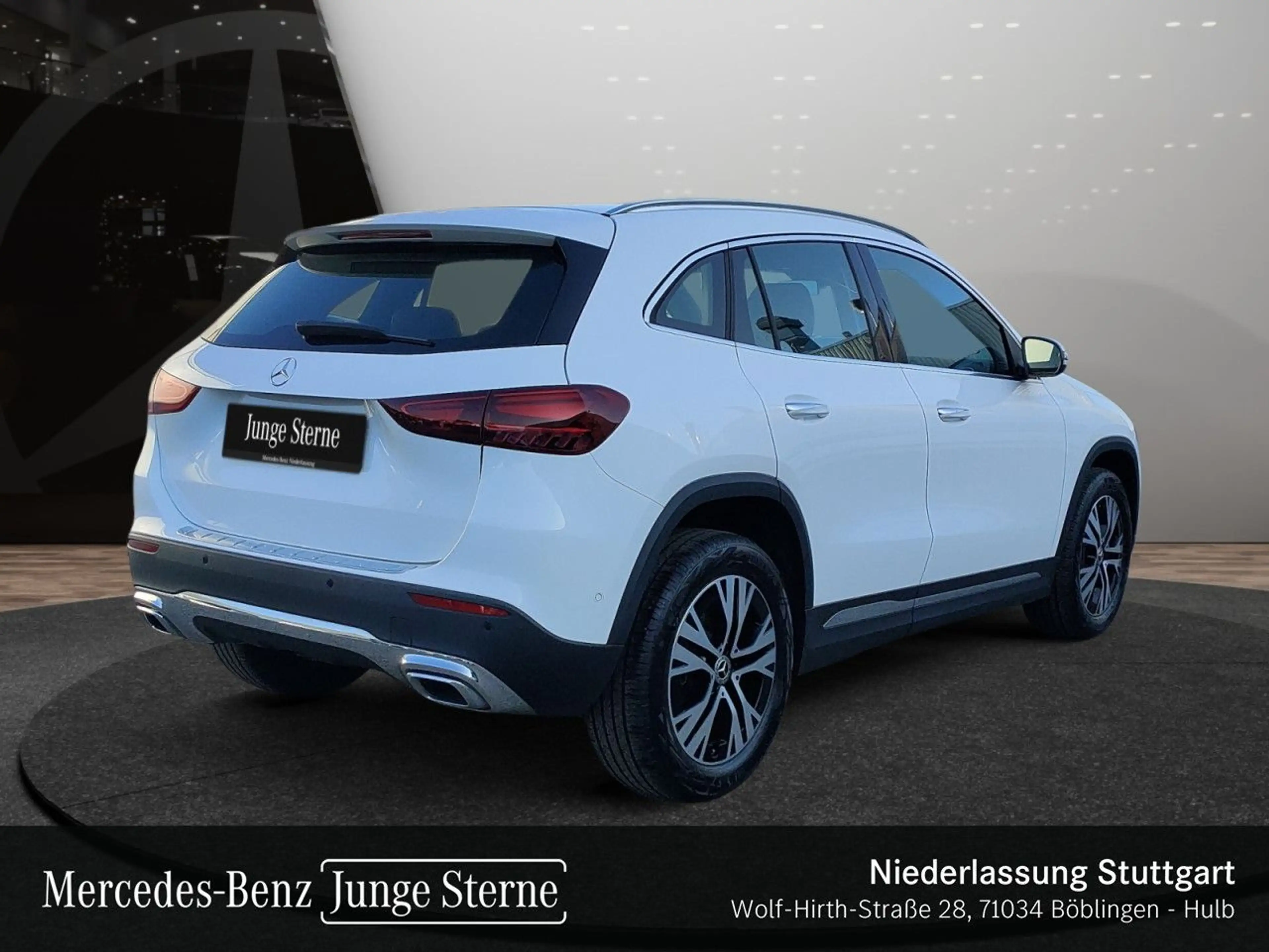 Mercedes-Benz GLA 220 d 4M PROGRESSIVE+MULTIBEAM+KAMERA+TOTW+8G — photo 6