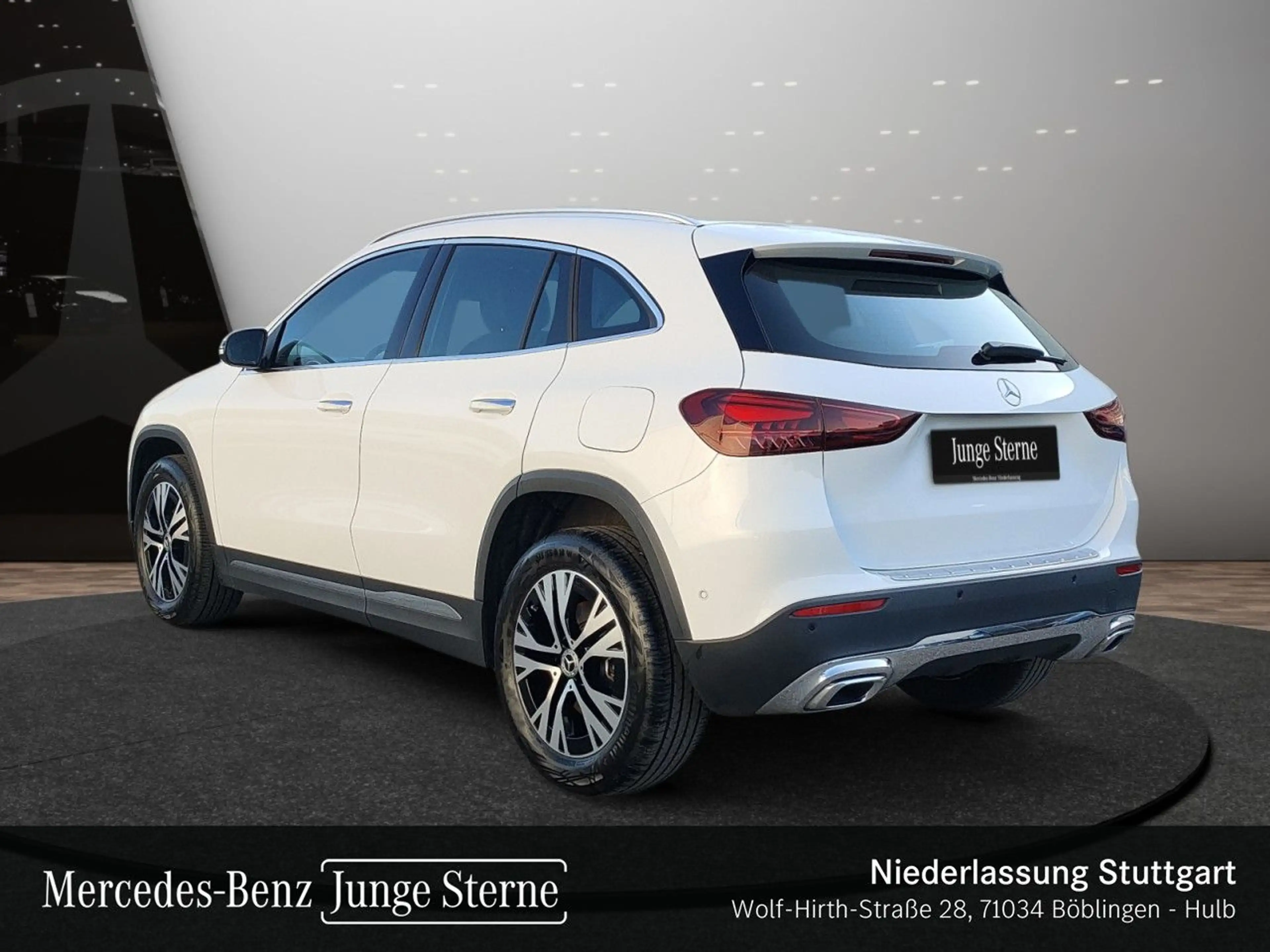 Mercedes-Benz GLA 220 d 4M PROGRESSIVE+MULTIBEAM+KAMERA+TOTW+8G — photo 9